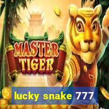 lucky snake 777